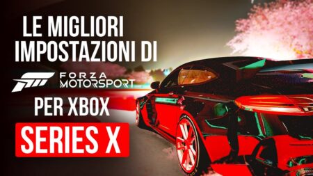 Un'auto di Forza Motorsport