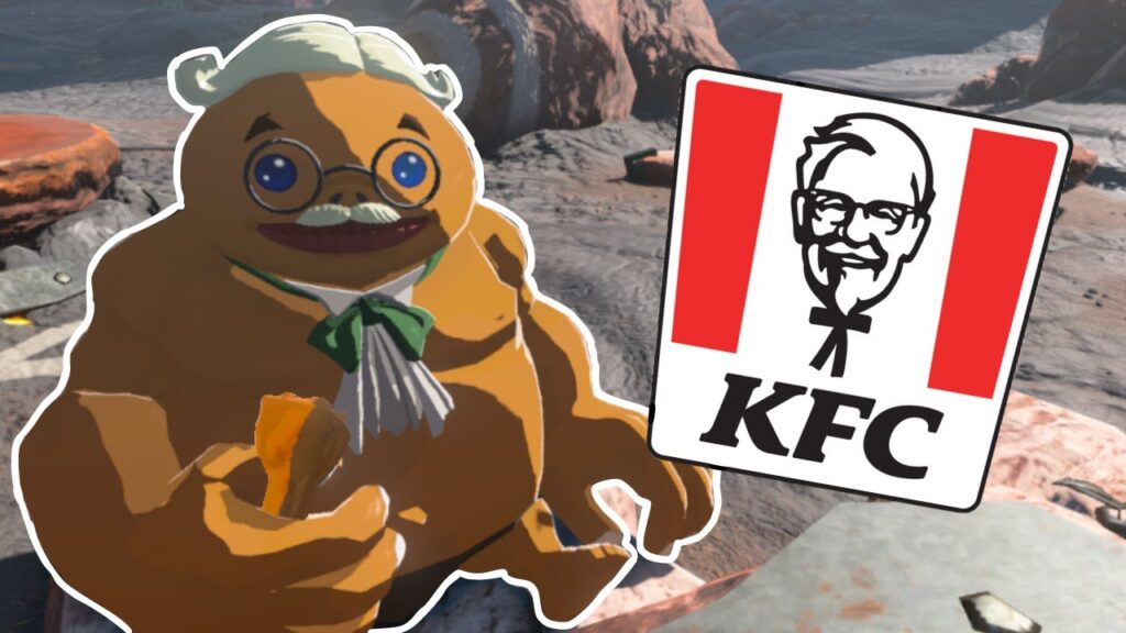 KFC in collaborazione con The Legend of Zelda Tears of the Kingdom