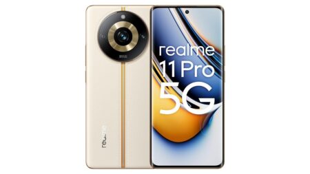 Realme 11 Pro 5G (8+128GB) Sunrise Beige