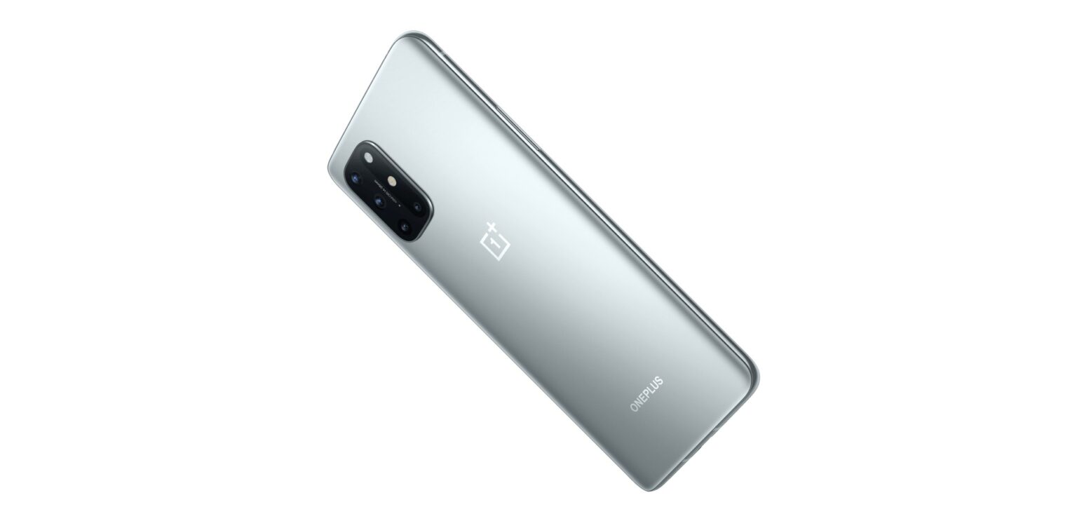 Smartphone OnePlus 8T (8+128GB) Lunar Silver