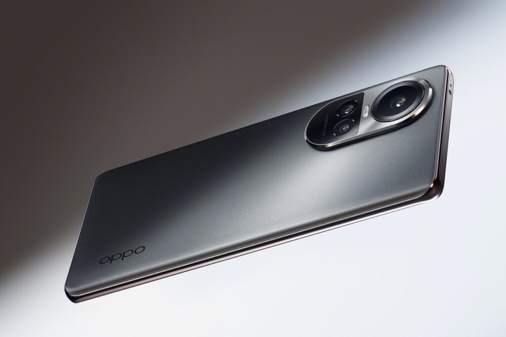 Smartphone Oppo Reno10 Pro 5G (12+256GB) Silvery Grey