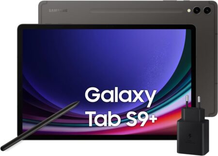 Tablet Samsung Galaxy Tab S9+ 12,4'' (12+256GB) Graphite