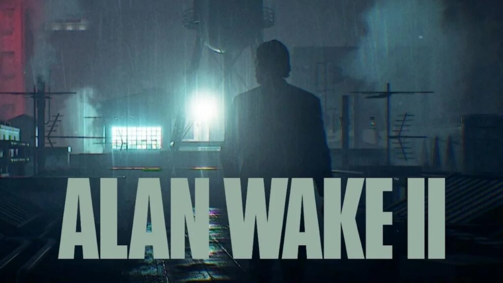 Il protagonista di Alan Wake 2