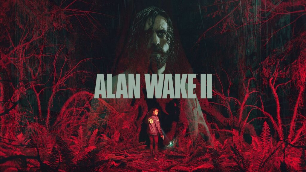 I due protagonisti di Alan Wake 2