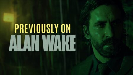 Il protagonista di Alan Wake 2