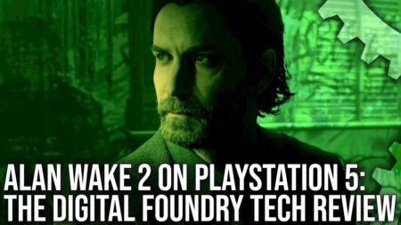 Alan Wake 2, il video di analisi di Digital Foundry elogia il comparto tecnico del gioco Alan Wake 2 con Digital Foundry