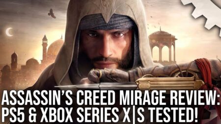 Basim di Assassin's Creed Mirage