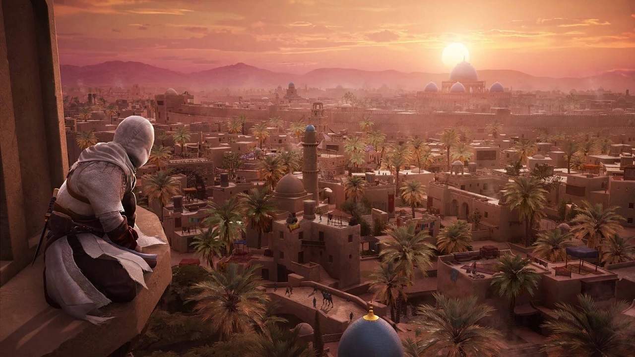 Baghdad riluce di gloria mediorentale in Assassin's Creed Mirage
