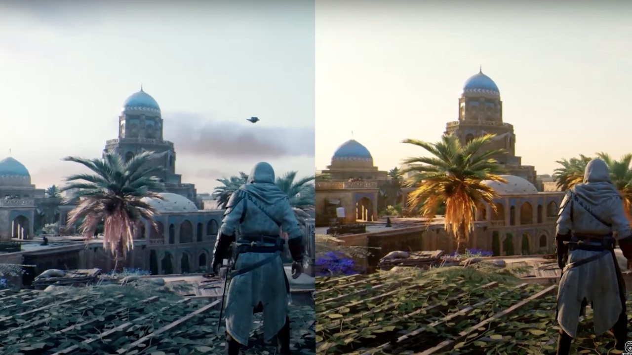 La modalità "nostalgia" di Assassin's Creed Mirage