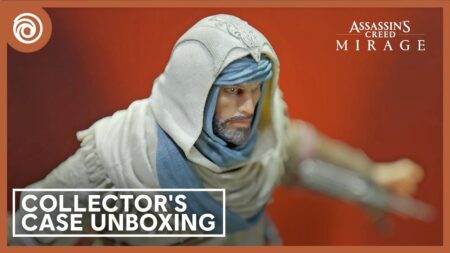 Basim della Collector's Edition di Assassin's Creed Mirage
