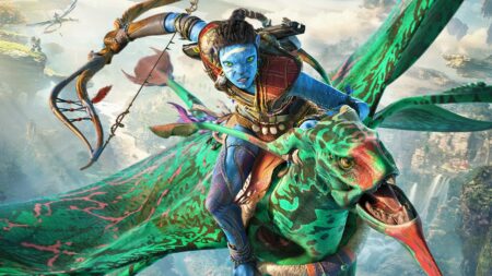 La protagonista di Avatar: Frontiers of Pandora