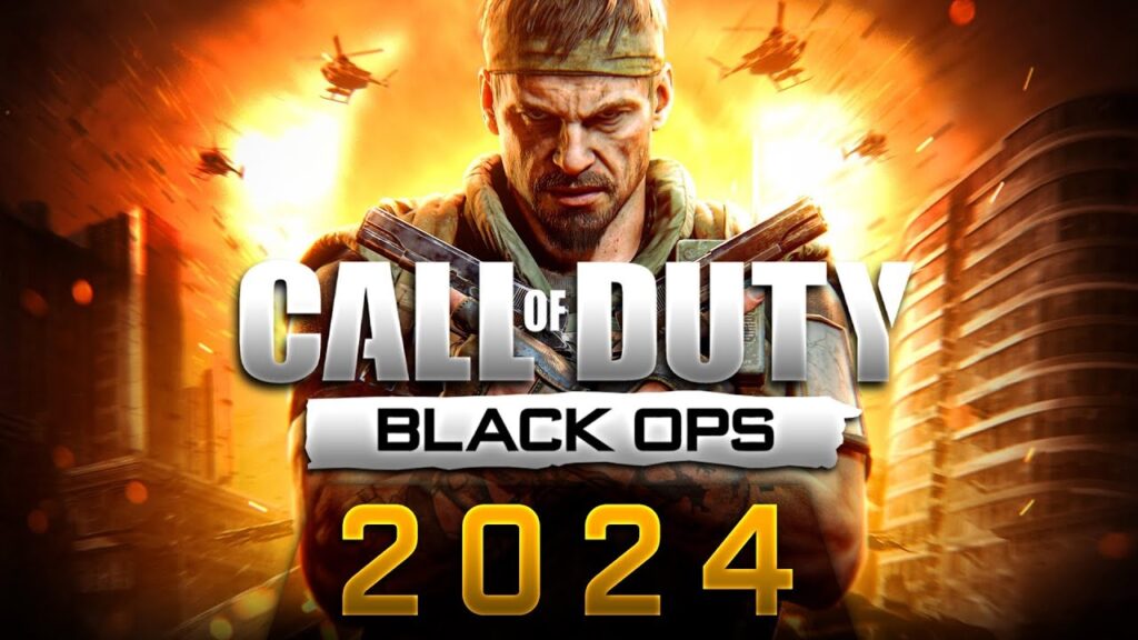 Un personaggio di Call of Duty 2024