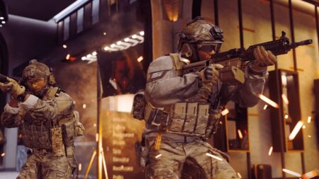 Call of Duty Modern Warfare 2, mitragliatrici leggere