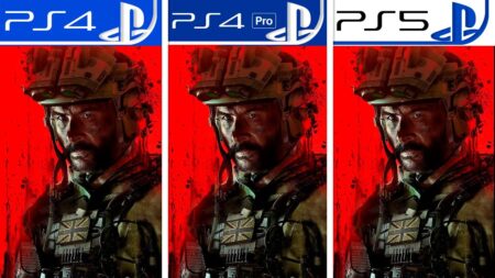 Tre Capitano Price di Call of Duty: Modern Warfare 3 su PS5, PS4 Pro e PS4
