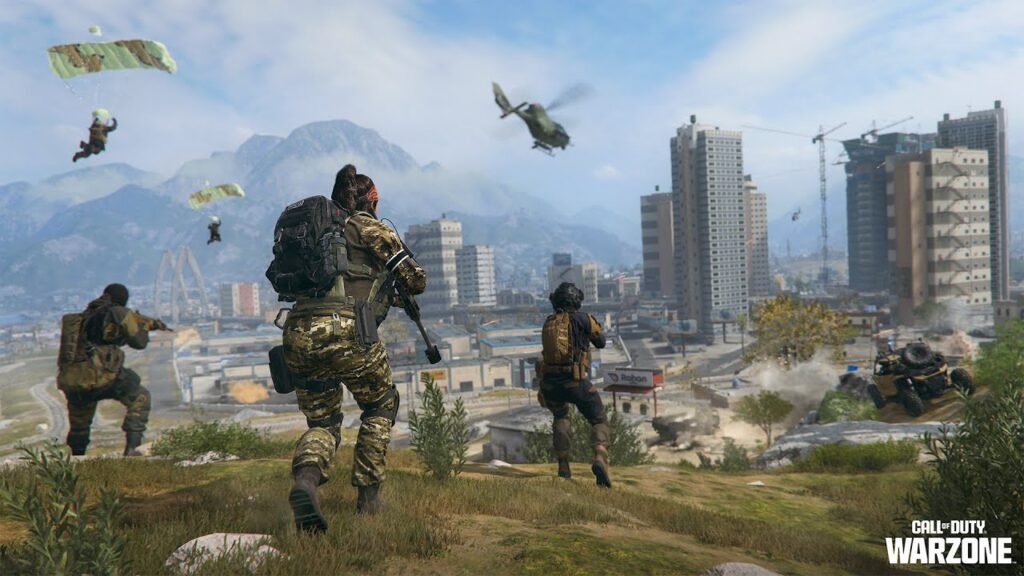 I tre soldati di Call of Duty: Warzone sulla nuova mappa Urzikistan