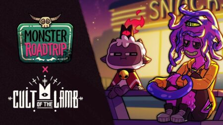 Il protagonista di Cult of the Lamb arriva su Monster Roadtrip