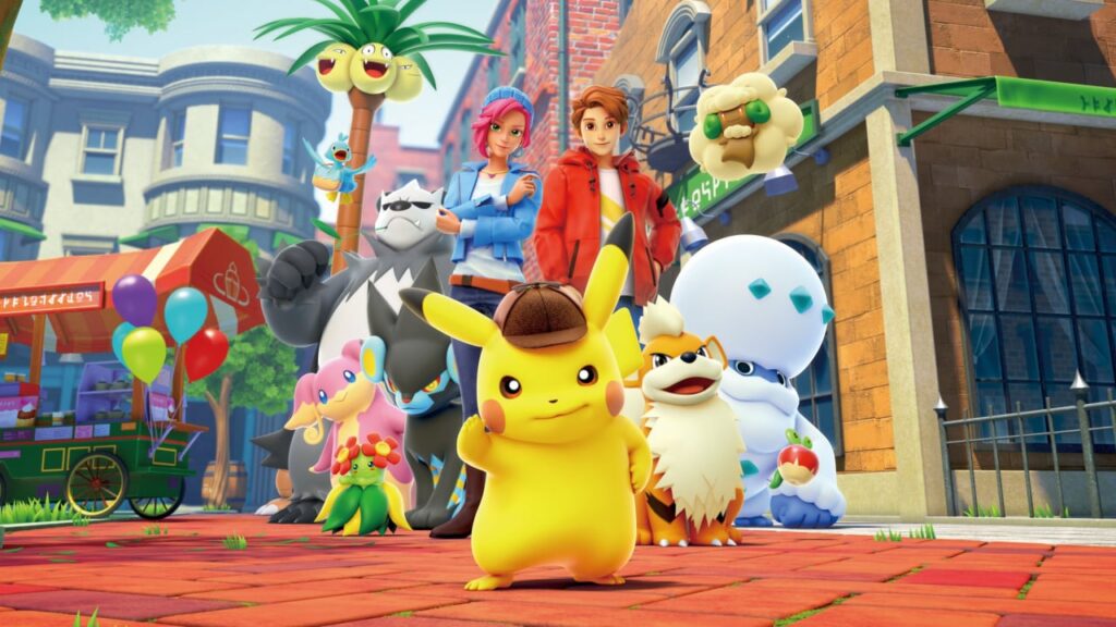 Detective Pikachu: il ritorno- Il roster dei personaggi