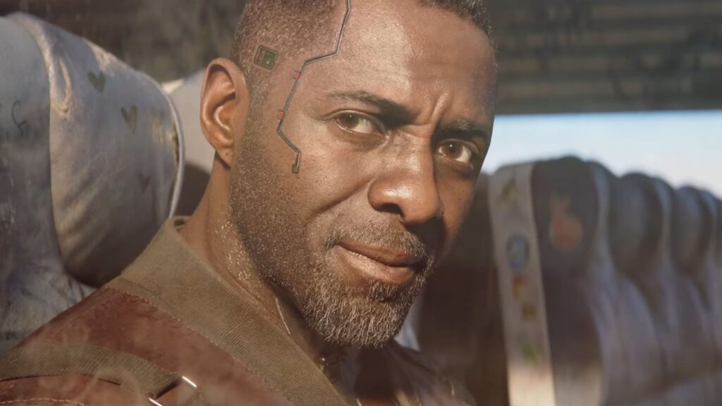 Cyberpunk 2077: Phantom Liberty, Solomon Reed interpretato da Idris Elba