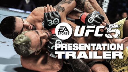 EA Sports UFC 5, trailer di presentazione