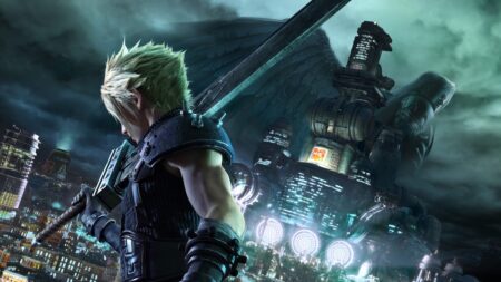 Cloud e Sephirot di Final Fantasy 7 Remake