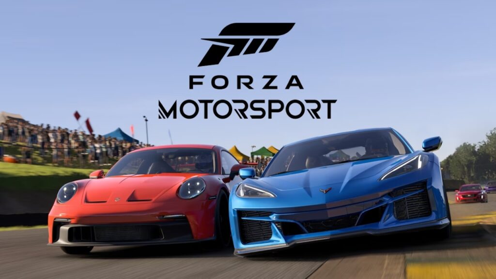 Due vetture di Forza Motorsport in pista