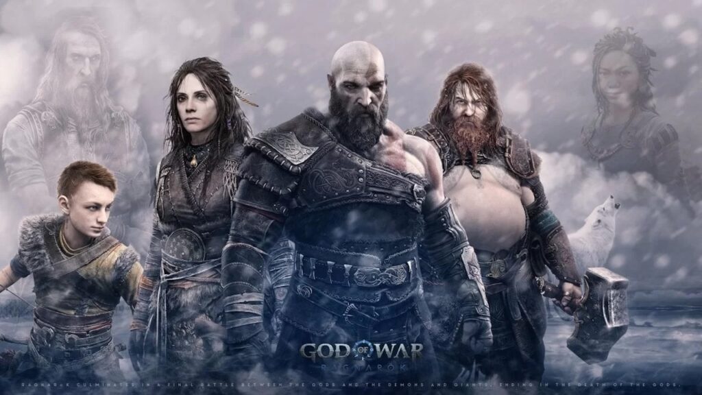 I personaggi principali di God of War Ragnarok