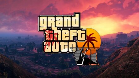 Il logo di GTA 6 in cielo