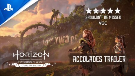 Horizon Forbidden West Complete Edition, Accolades Trailer