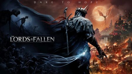 Il protagonista di Lords of the Fallen