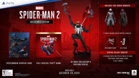 La Collector's Edition di Marvel's Spider-Man 2