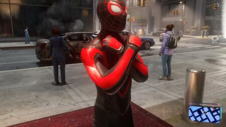 Miles Morales di Marvel's Spider-Man 2