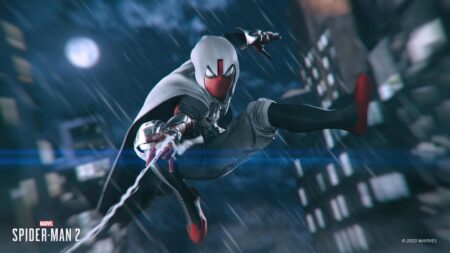 La skin Moon di Marvel's Spider-Man 2