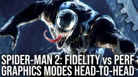 Venom di Marvel's Spider-Man 2