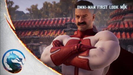 Omni-Man di Invicibile in Mortal Kombat 1