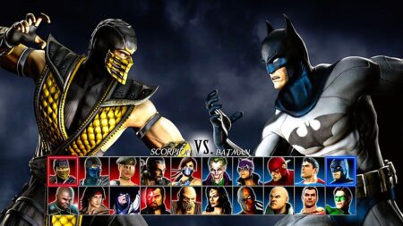 mortal kombat dc universe