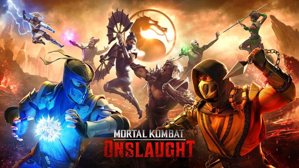 I personaggi di Mortal Kombat: Ounslath