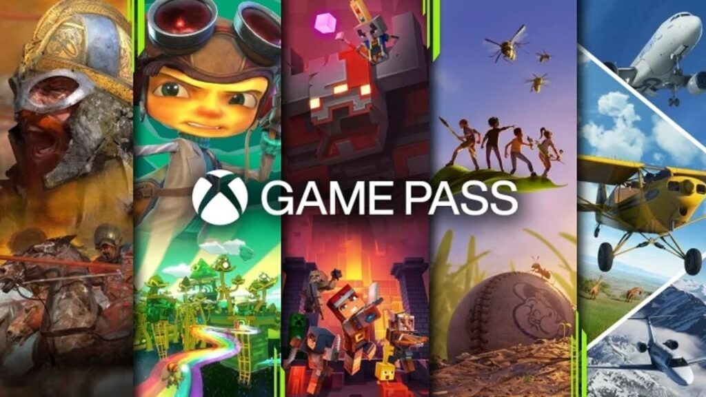 I giochi di Xbox Game Pass con il logo in risalto
