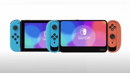 Una Nintendo Switch 2 concept di un fan