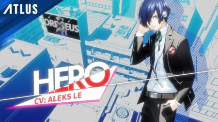 Persona 3 Reloaded, trailer HERO