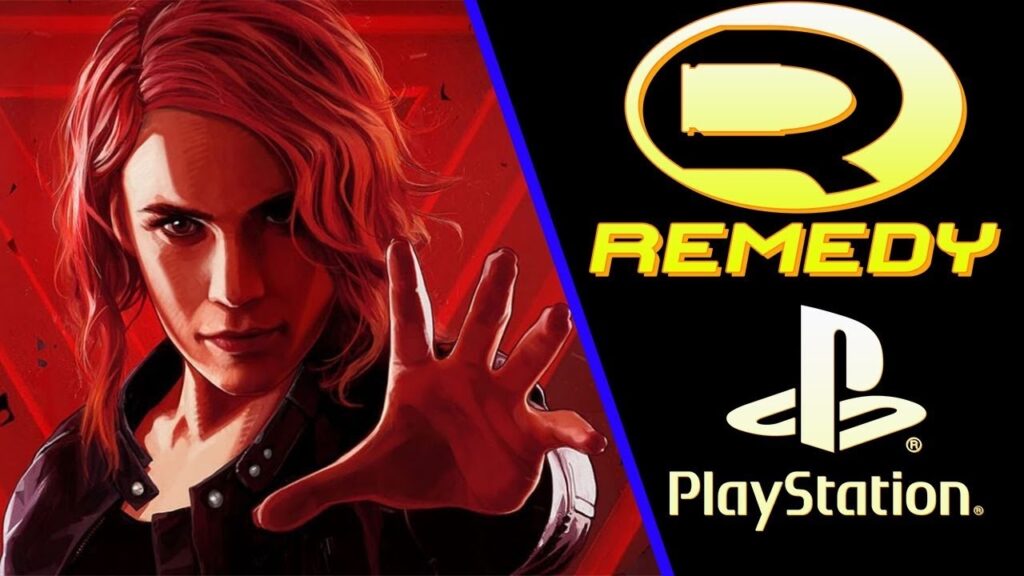 Il logo di Remedy e PlayStation