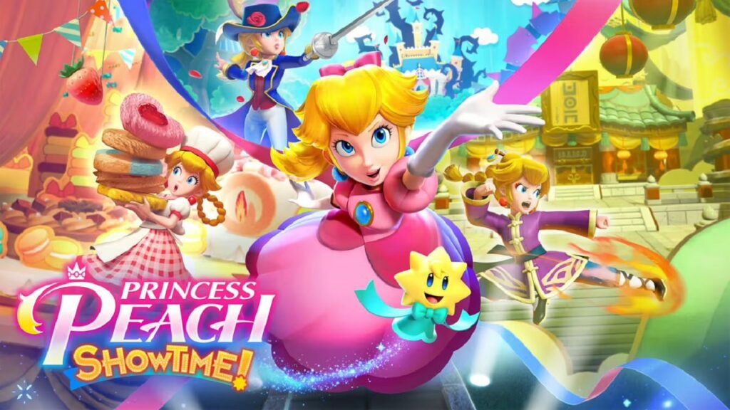 Nuova immagine di copertina di Princess Peach: Showtime!