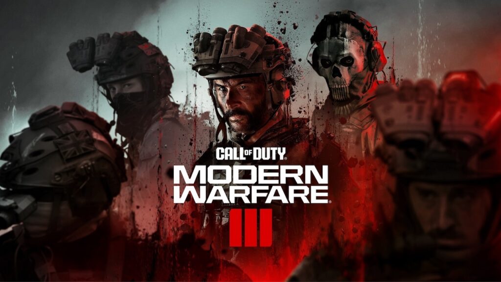 I soldati di Call of Duty: Modern Warfare 3