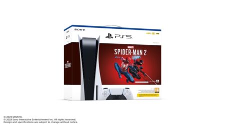 Un bundle di PS5 con Marvel's Spider-Man 2