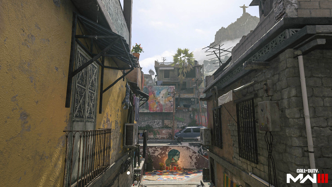 Modern Warfare 3: la storica mappa Favela rinnovata