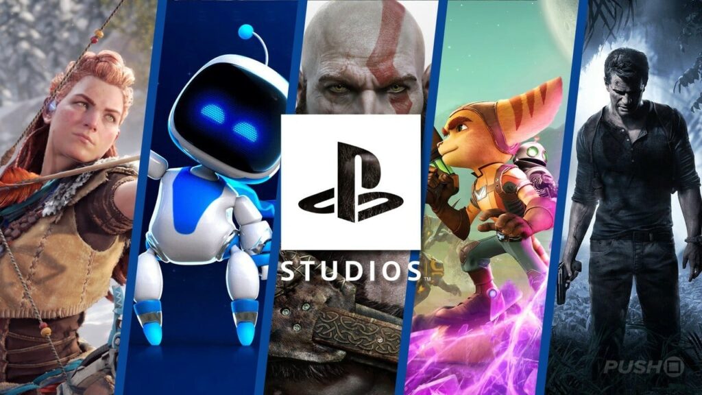 I personaggi principali di PlayStation Studios