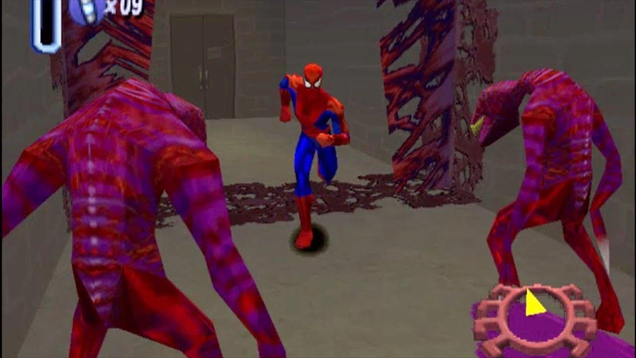 Spider-Man alla prese con i suoi nemici