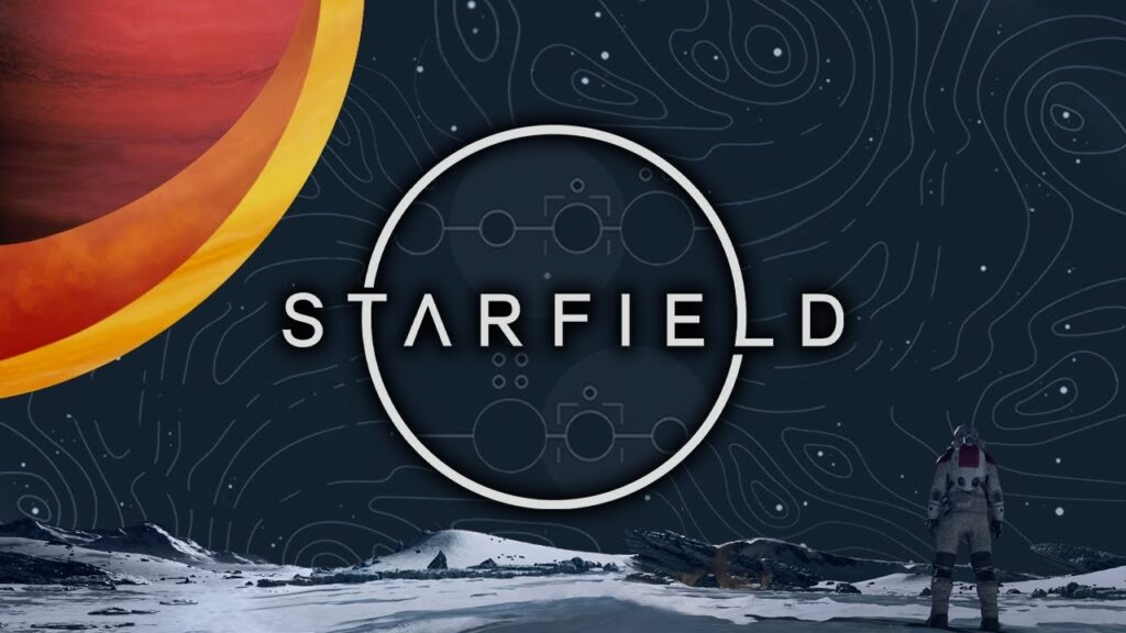 Il logo di Starfield