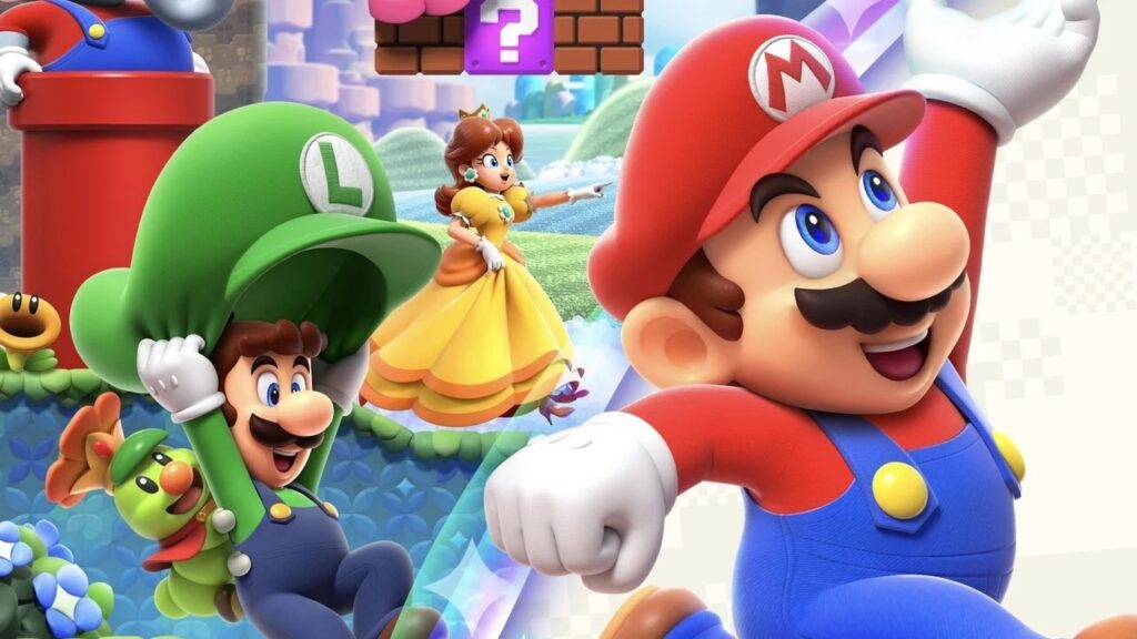 Super Mario e Luigi di Super Mario Bros. Wonder