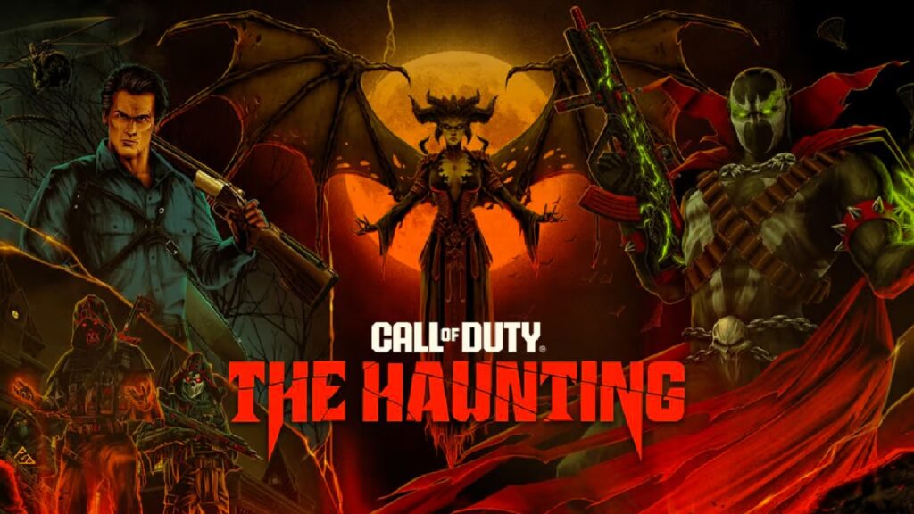 the haunting call of duty