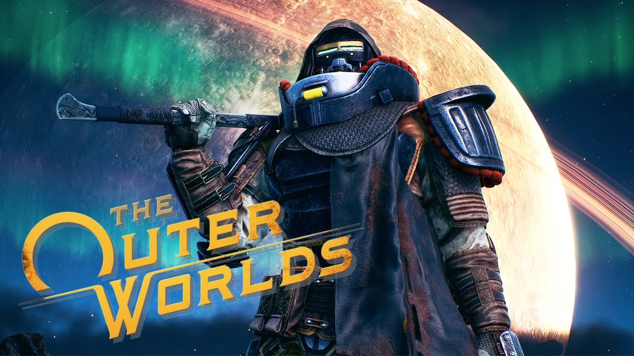 the outer world, la copertina del gioco